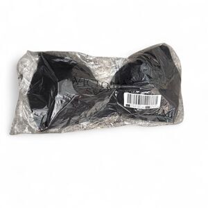 Victoria-s-secret Women's Black and Grey Bra